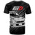 Bunta Fujiwara Impreza Initial D T Shirt Manga Mix Anime Style