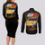 Keisuke Takahashi Initial D Couples Matching Long Sleeve Bodycon Dress and Long Sleeve Button Shirt Anime Style