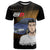 Bunta Fujiwara Initial D T Shirt Manga Mix Anime Style