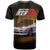 Ryouske Takahashi Initial D T Shirt Manga Mix Anime Style