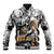 Genos - One Punch Man Baseball Jacket Anime Mix Manga Style