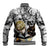 Genos - One Punch Man Baseball Jacket Anime Mix Manga Style