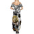 Genos - One Punch Man Summer Maxi Dress Anime Mix Manga Style