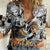 Genos - One Punch Man Women Casual Shirt Anime Mix Manga Style