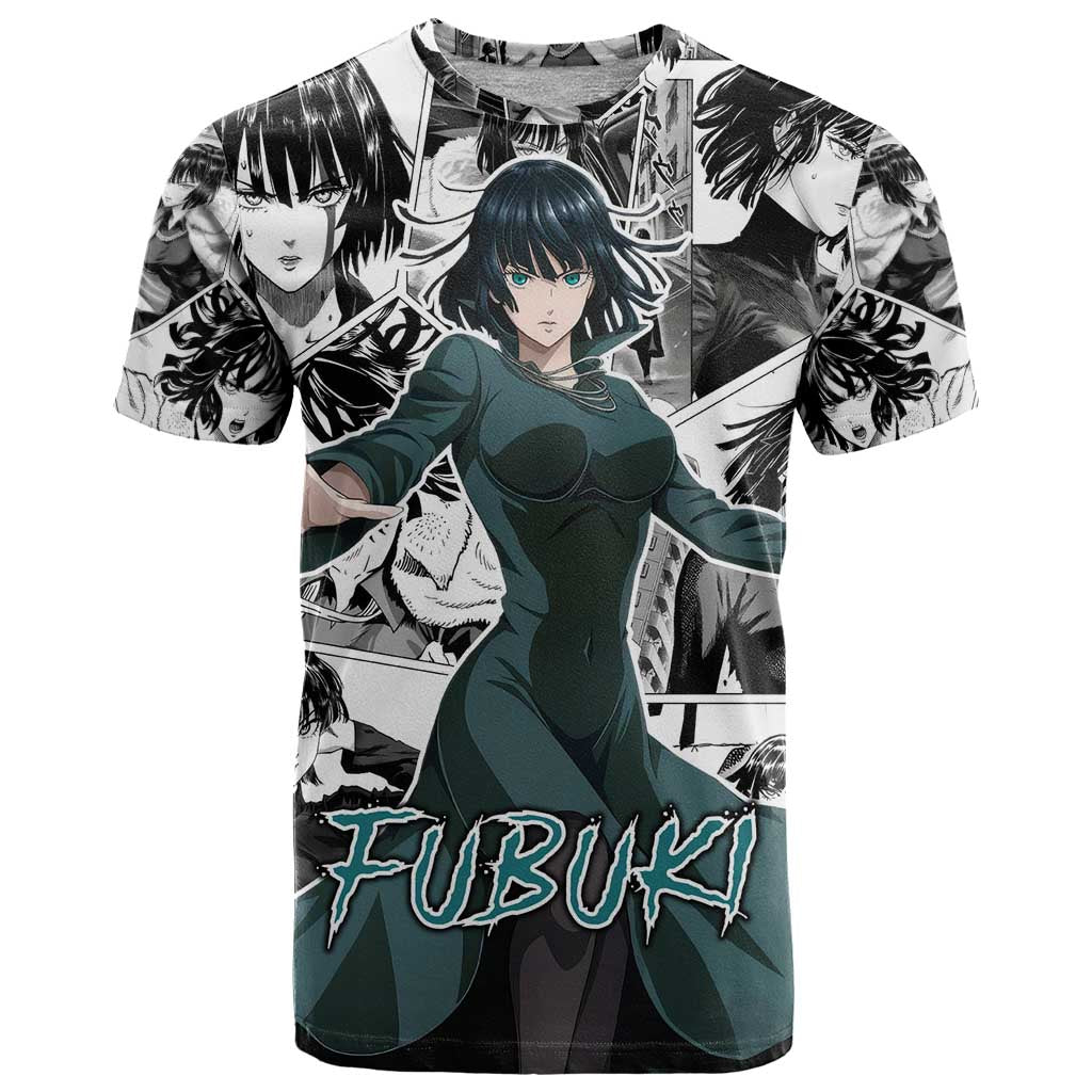 Fubuki - One Punch Man T Shirt Anime Mix Manga Style