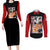 Portgas D.Ace - One Piece Couples Matching Long Sleeve Bodycon Dress and Long Sleeve Button Shirt Anime Mix Manga Style