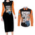 Nami - One Piece Couples Matching Long Sleeve Bodycon Dress and Long Sleeve Button Shirt Anime Mix Manga Style