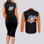 Nami - One Piece Couples Matching Long Sleeve Bodycon Dress and Long Sleeve Button Shirt Anime Mix Manga Style