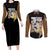 Usopp - One Piece Couples Matching Long Sleeve Bodycon Dress and Long Sleeve Button Shirt Anime Mix Manga Style