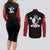 Franky - One Piece Couples Matching Long Sleeve Bodycon Dress and Long Sleeve Button Shirt Anime Mix Manga Style