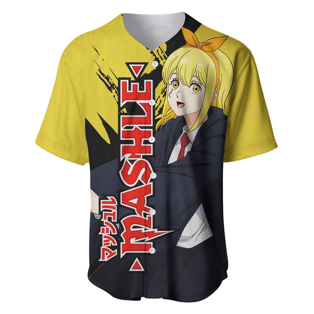 Lemon Irvine - Shakugan no Shana Baseball Jersey Anime Style