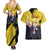 Lemon Irvine - Shakugan no Shana Couples Matching Summer Maxi Dress and Hawaiian Shirt Anime Style