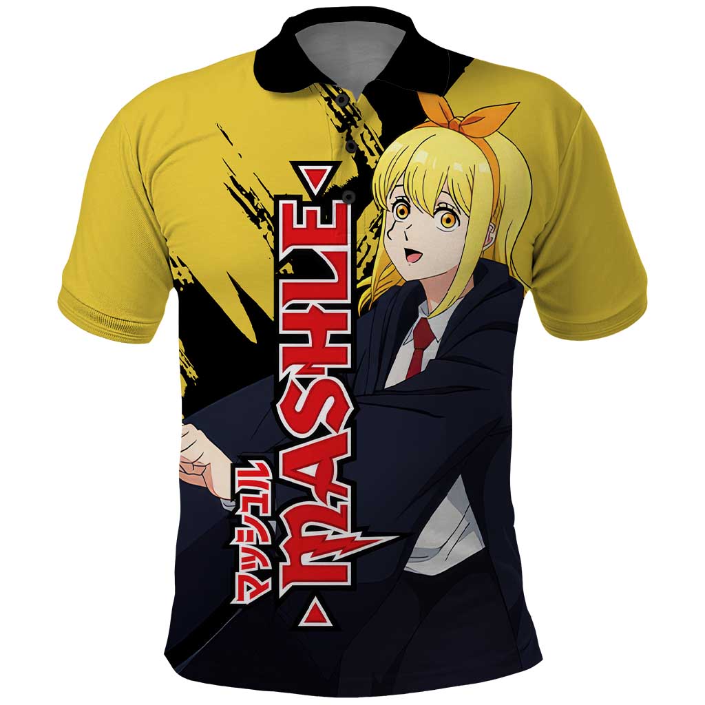 Lemon Irvine - Shakugan no Shana Polo Shirt Anime Style