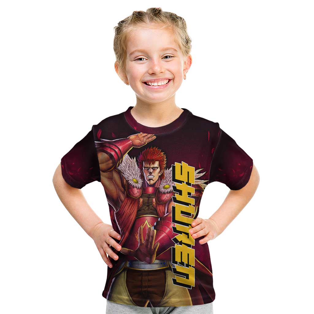 Shuren - Fist Of The North Star Kid T Shirt Anime Style