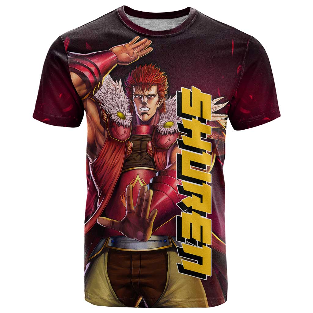 Shuren - Fist Of The North Star T Shirt Anime Style