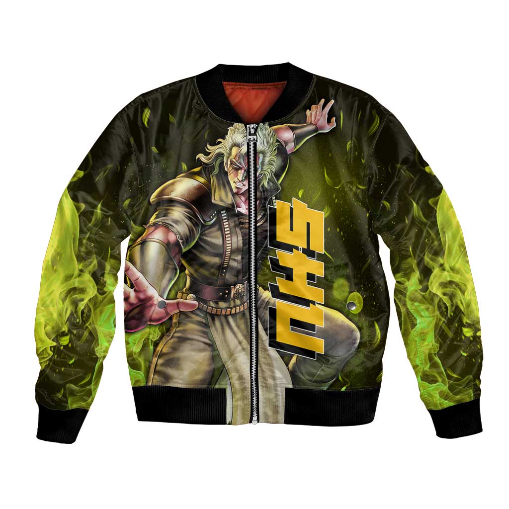 Shu - Fist Of The North Star Bomber Jacket Anime Style