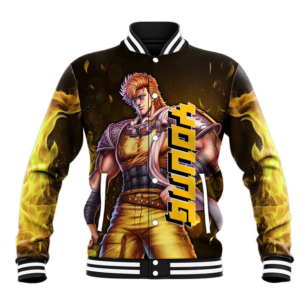 Young - Fist Of The North Star Baseball Jacket Anime Style