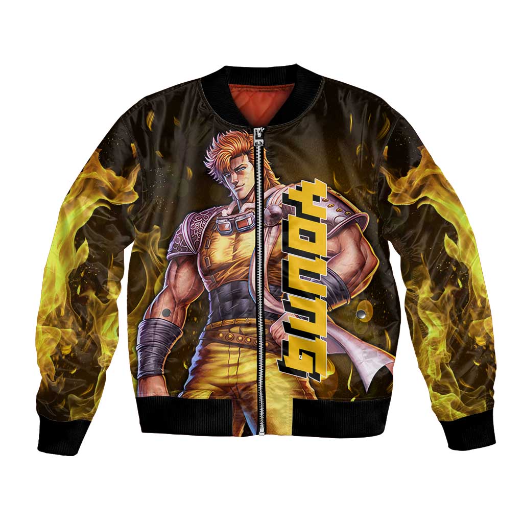 Young - Fist Of The North Star Bomber Jacket Anime Style