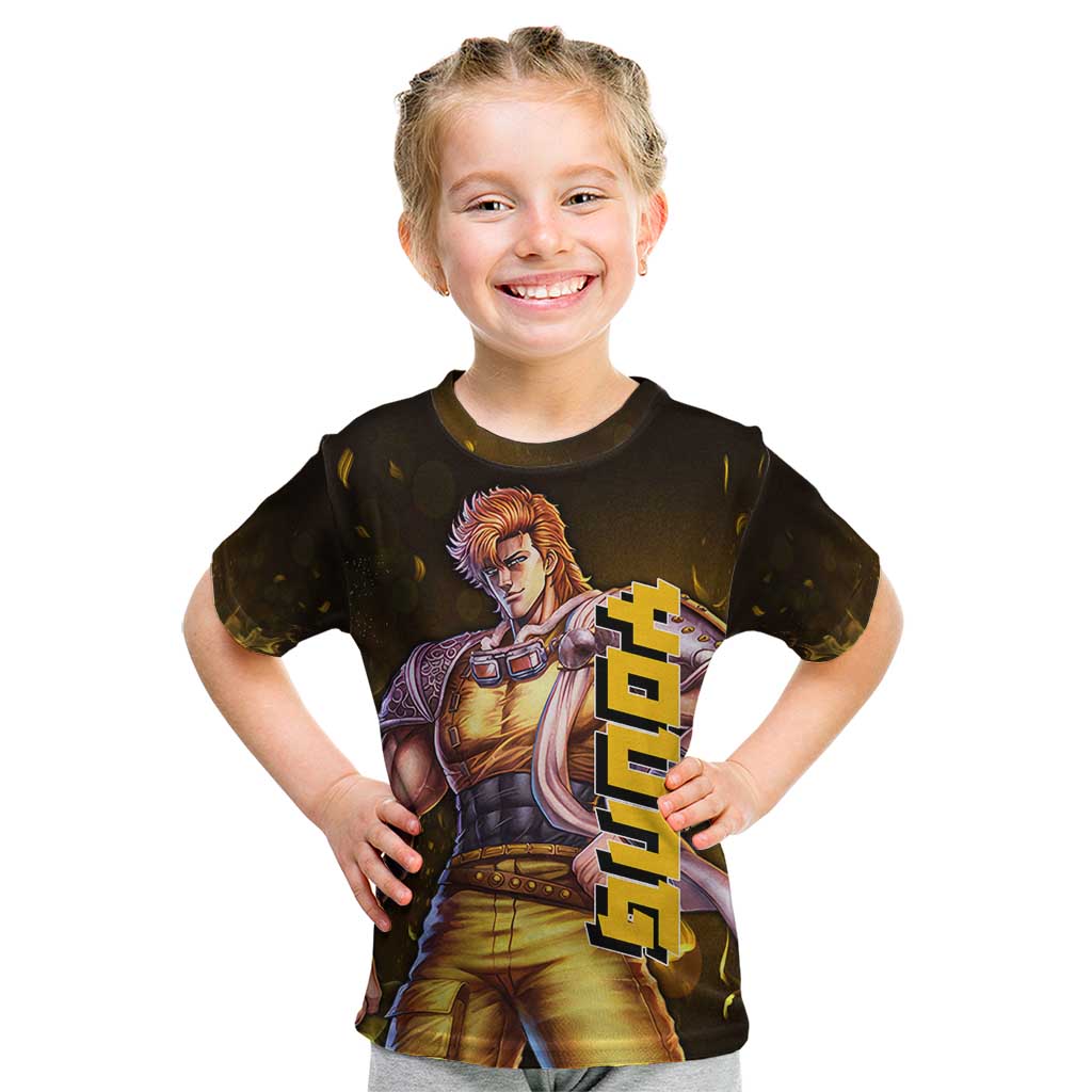 Young - Fist Of The North Star Kid T Shirt Anime Style