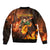 Kamado Tanjiro in Infinity Castle - Demon Slayer Bomber Jacket Anime Style