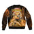 Nenitsu - Infinity Castle - Demon Slayer Bomber Jacket Anime Style