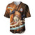 Inosuke - Infinity Castle - Demon Slayer Baseball Jersey Anime Style