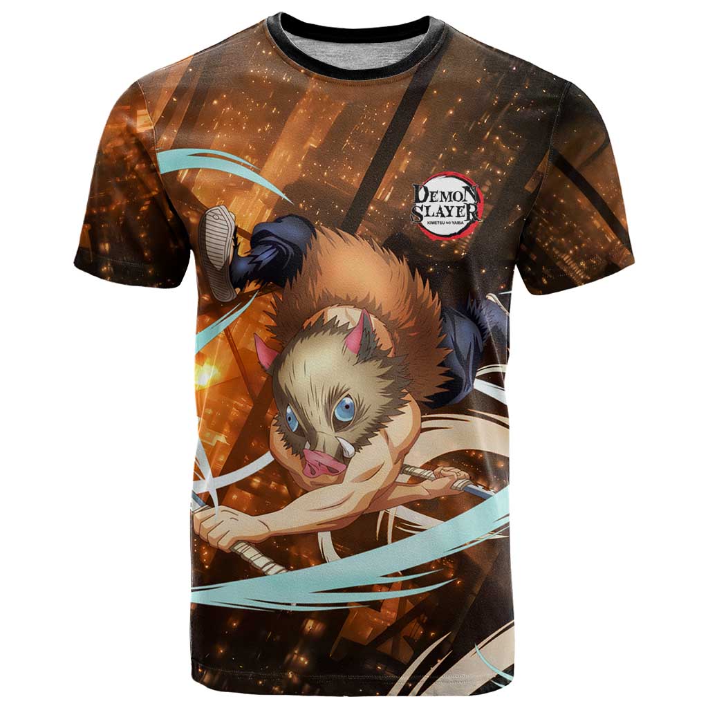 Inosuke - Infinity Castle - Demon Slayer T Shirt Anime Style