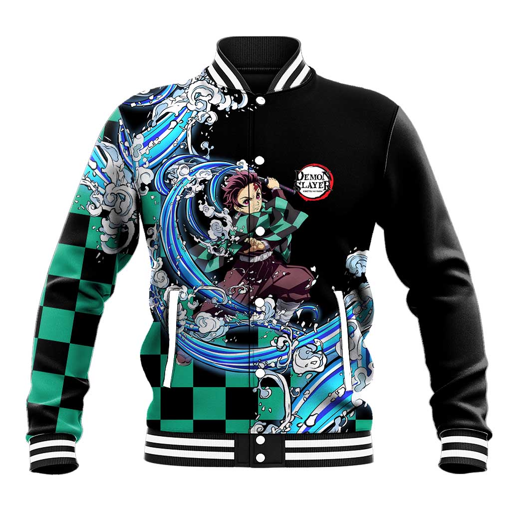 Tanjiro Kamado - Demon Slayer Baseball Jacket Anime Style