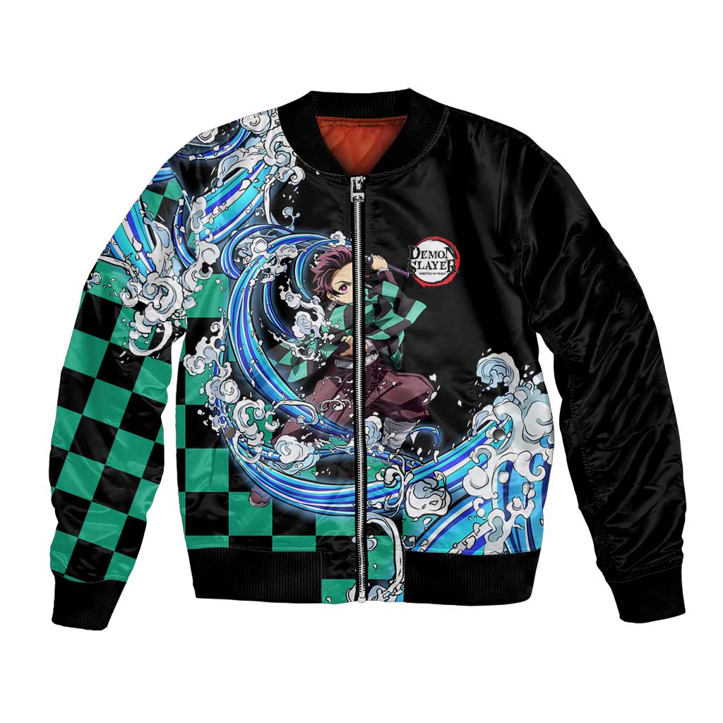 Tanjiro Kamado - Demon Slayer Bomber Jacket Anime Style