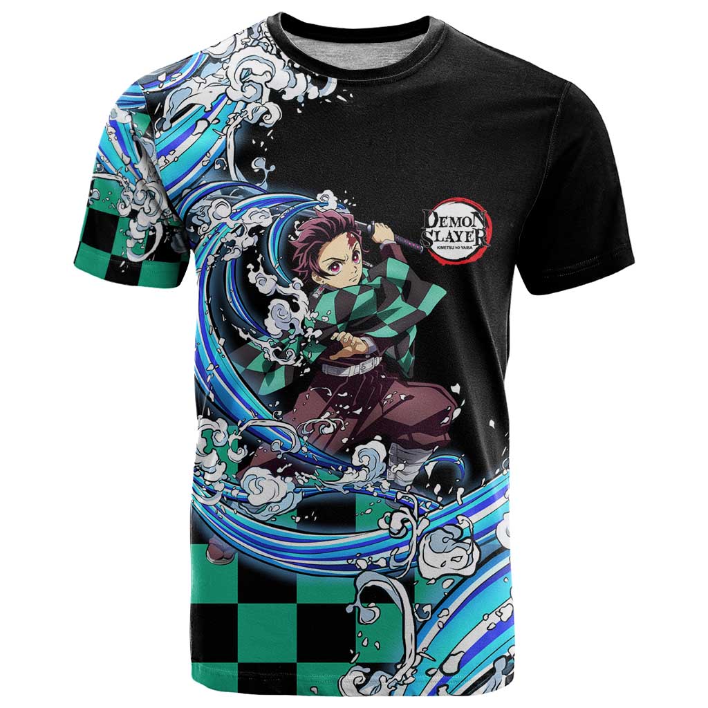 Tanjiro Kamado - Demon Slayer T Shirt Anime Style