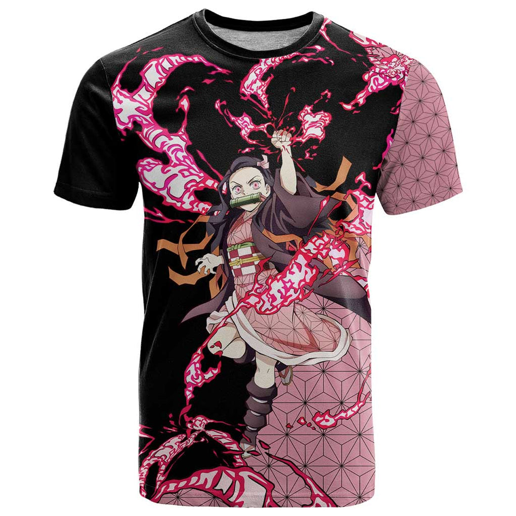 Nezuko Kamado - Demon Slayer T Shirt Anime Style