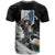 Mikasa Ackerman - Attack On Titan T Shirt Anime Style