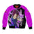 Vegeta Ultra Ego - Dragon Ball Bomber Jacket Anime Style