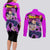 Vegeta Ultra Ego - Dragon Ball Couples Matching Long Sleeve Bodycon Dress and Long Sleeve Button Shirt Anime Style