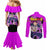 Vegeta Ultra Ego - Dragon Ball Couples Matching Mermaid Dress and Long Sleeve Button Shirt Anime Style