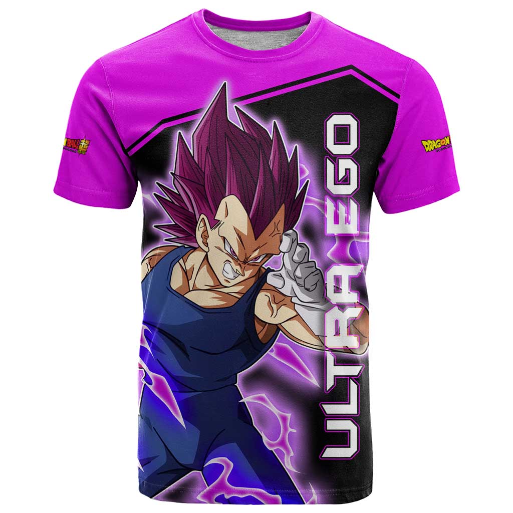 Vegeta Ultra Ego - Dragon Ball T Shirt Anime Style