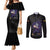 Gohan Beast - Dragon Ball Couples Matching Mermaid Dress and Long Sleeve Button Shirt Anime Style