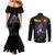 Gohan Beast - Dragon Ball Couples Matching Mermaid Dress and Long Sleeve Button Shirt Anime Style