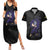 Gohan Beast - Dragon Ball Couples Matching Summer Maxi Dress and Hawaiian Shirt Anime Style