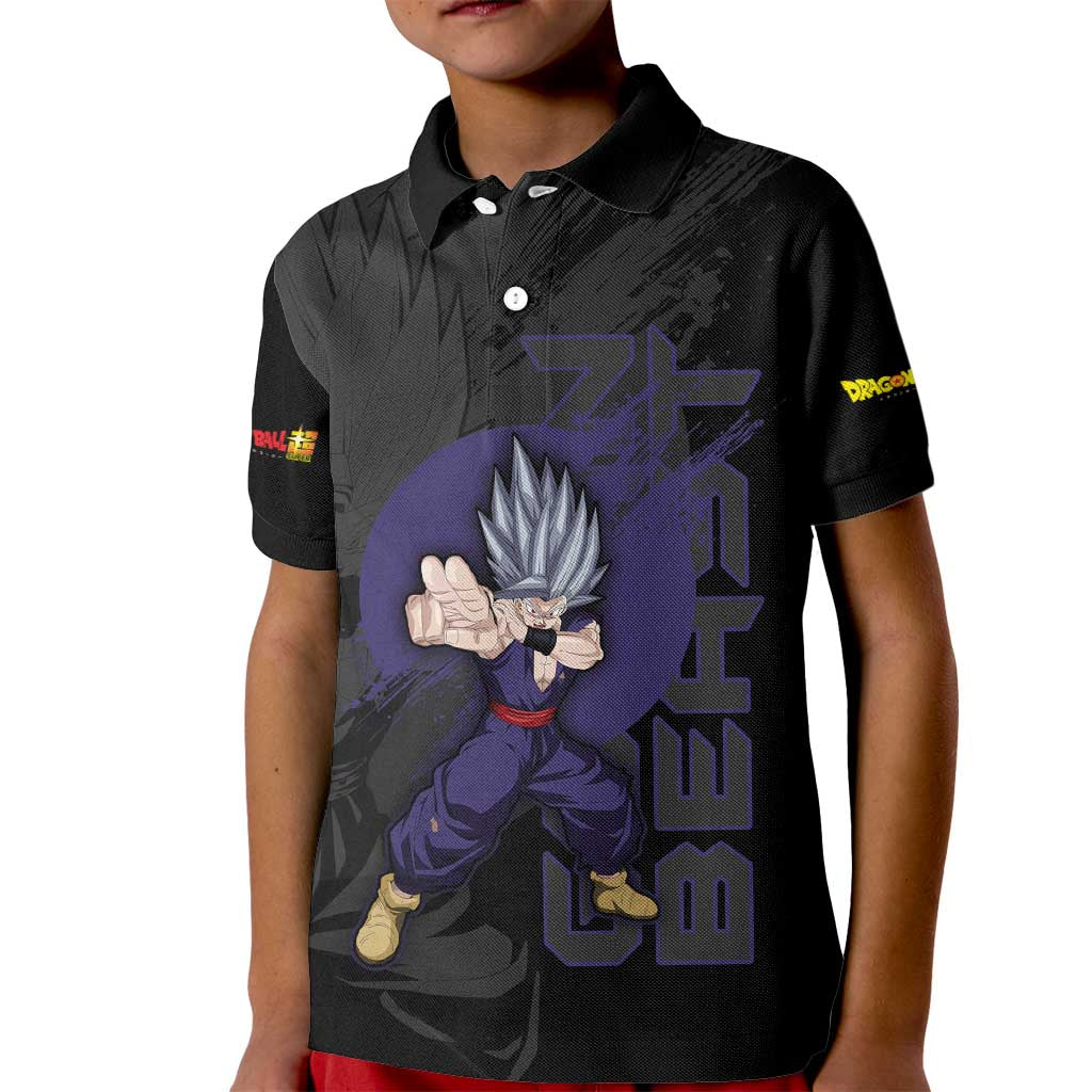 Gohan Beast - Dragon Ball Kid Polo Shirt Anime Style