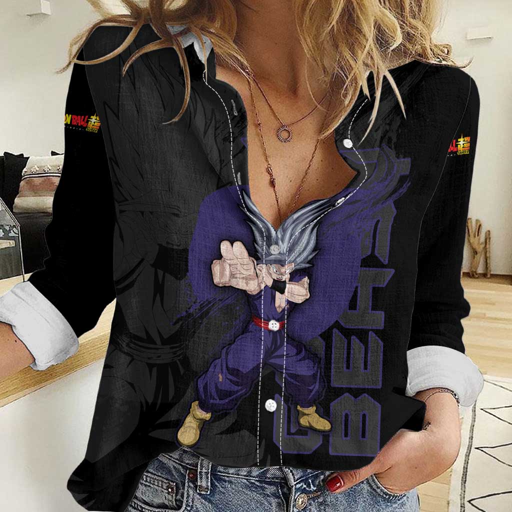 Gohan Beast - Dragon Ball Women Casual Shirt Anime Style