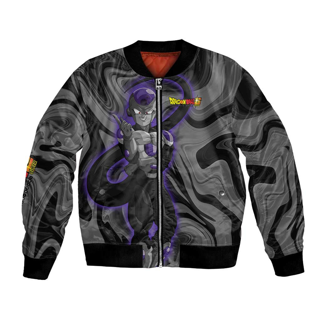 Black Frieza - Dragon Ball Bomber Jacket Anime Style