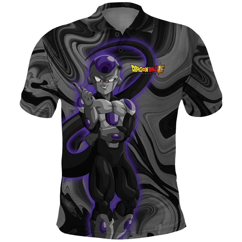 Black Frieza - Dragon Ball Polo Shirt Anime Style