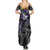 Black Frieza - Dragon Ball Summer Maxi Dress Anime Style