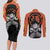 Goku - Dragon Ball Z Couples Matching Long Sleeve Bodycon Dress and Long Sleeve Button Shirt Anime Style