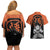 Goku - Dragon Ball Z Couples Matching Off Shoulder Short Dress and Hawaiian Shirt Anime Style