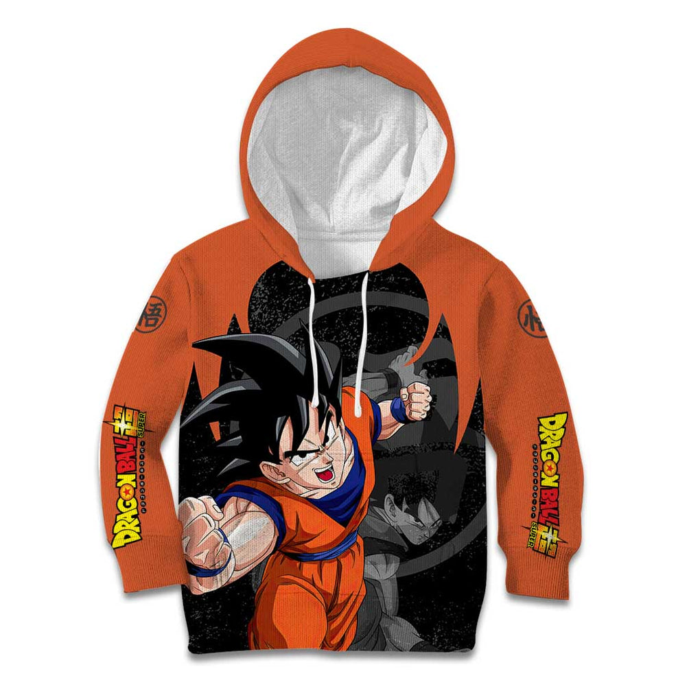 Goku - Dragon Ball Z Kid Hoodie Anime Style