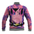 Skinny Majin Buu - Dragon Ball Baseball Jacket Anime Style