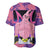 Skinny Majin Buu - Dragon Ball Baseball Jersey Anime Style