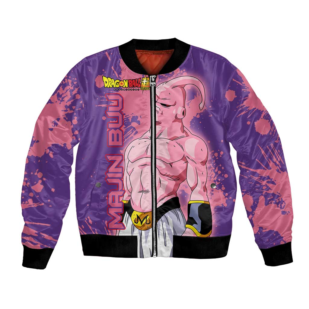 Skinny Majin Buu - Dragon Ball Bomber Jacket Anime Style